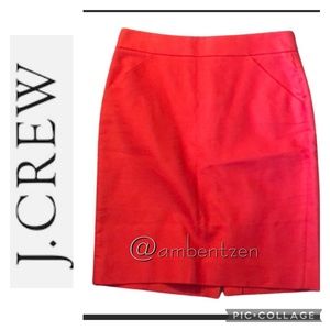 J Crew the pencil skirt size 6